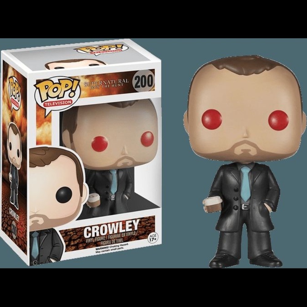 Supernatural Crowley Pop Vinyl